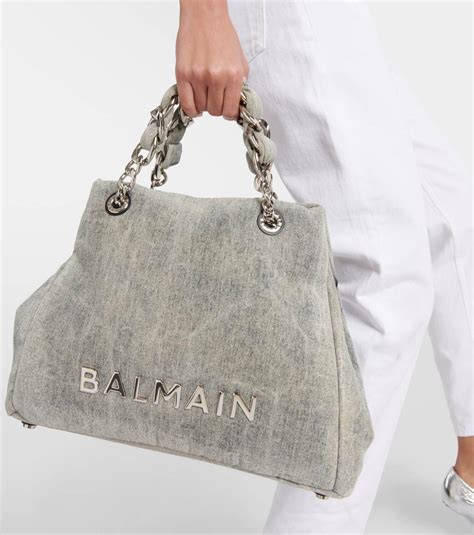 fake pierre balmain bag|balmain 1945 denim bag.